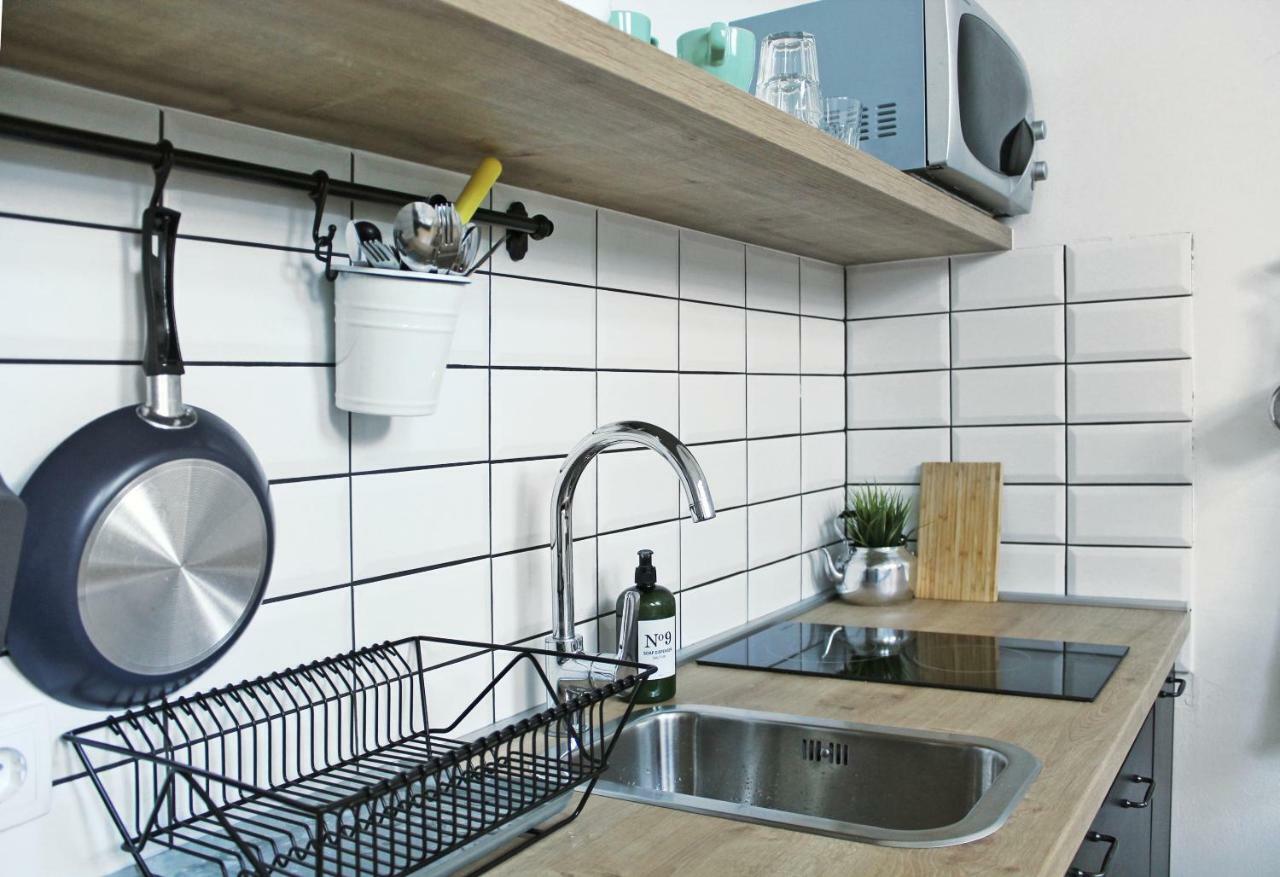 Studio Apartman Tresnjevka Zagrzeb Zewnętrze zdjęcie