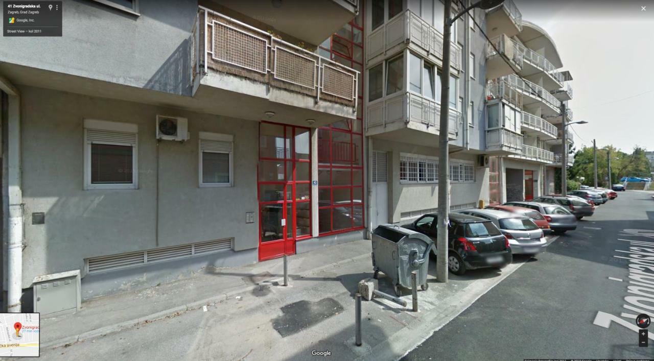 Studio Apartman Tresnjevka Zagrzeb Zewnętrze zdjęcie